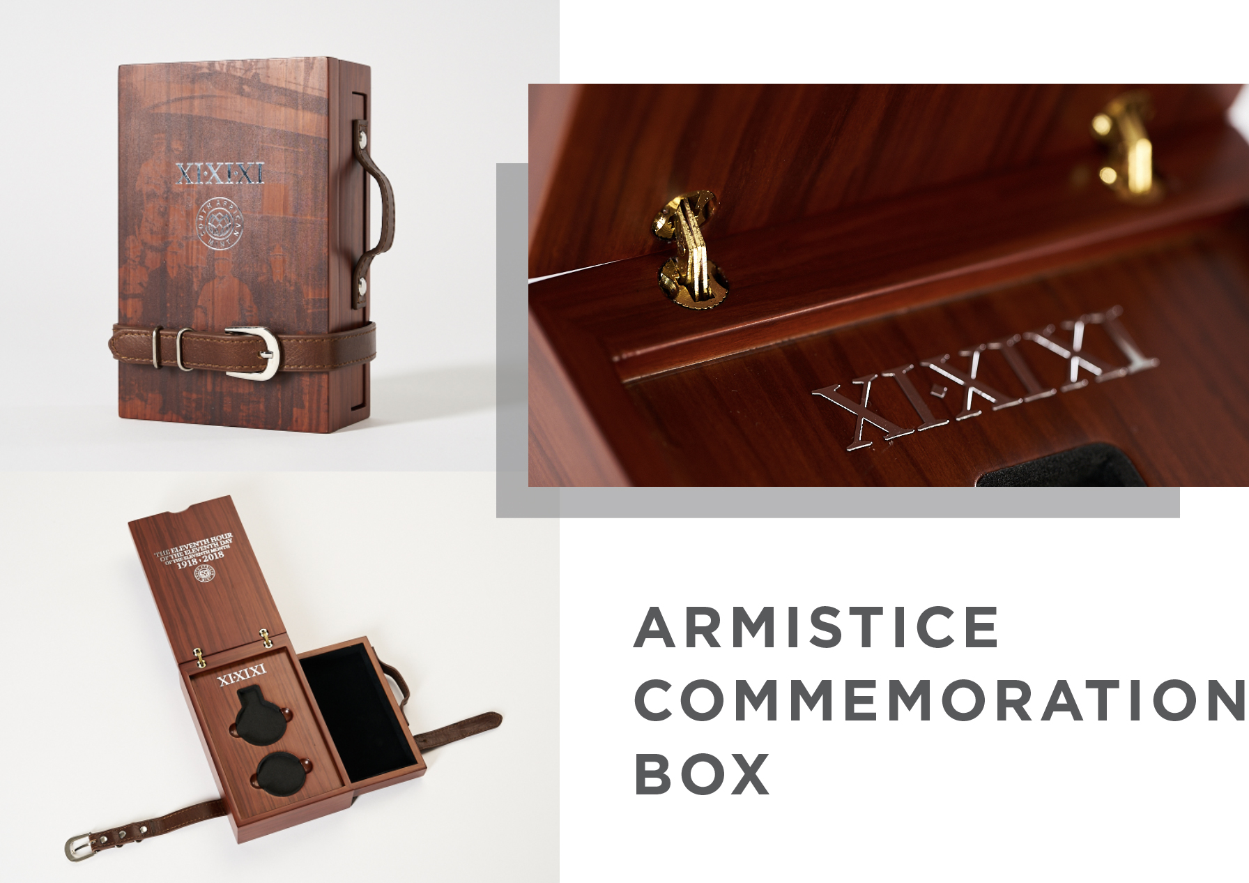 Armistice box ipl packaging luxury packaging