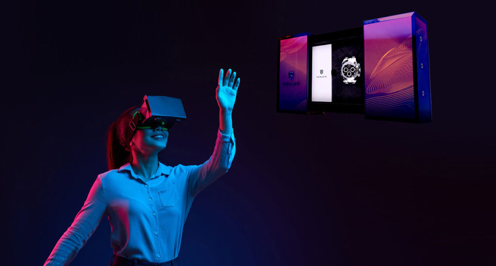 The benefits of VR in packaging