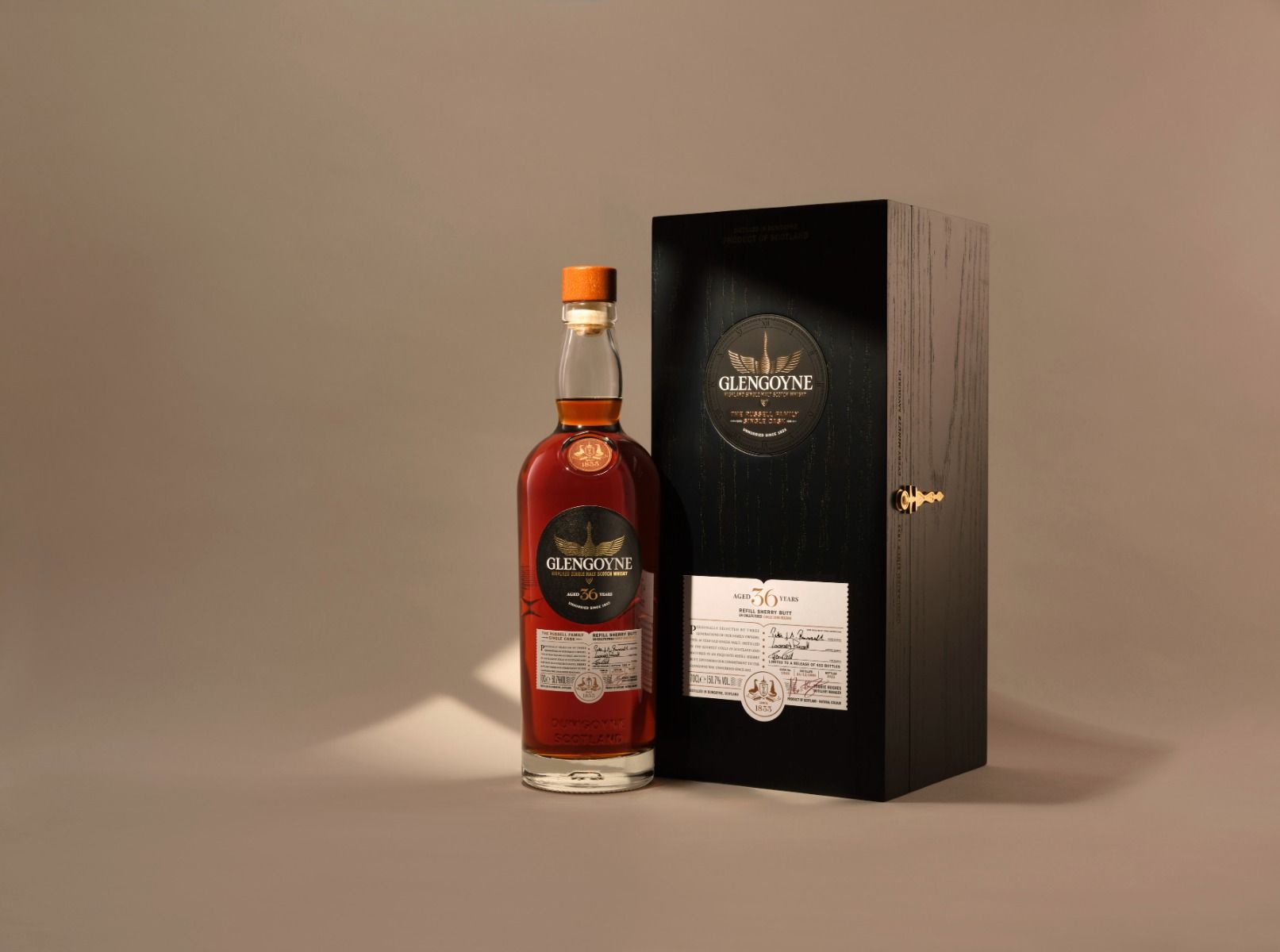 Glengoyne 1984 36 Year Old The Russel Cask_2