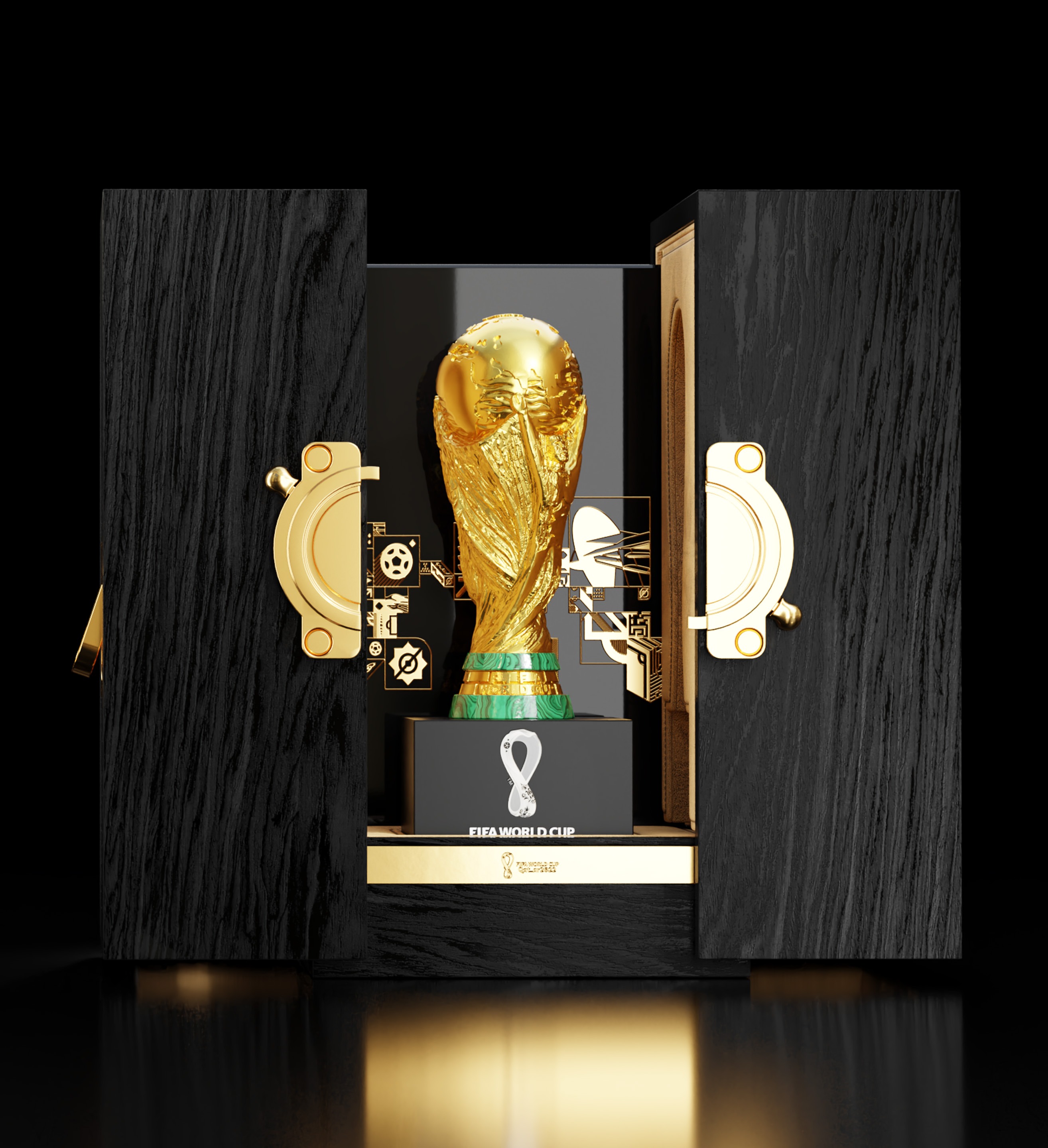 FIFA World Cup Trophy Case - IPL Packaging
