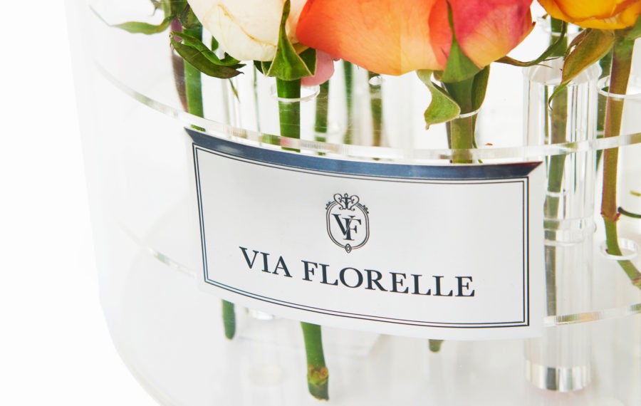 flower boxes by Via Florelle