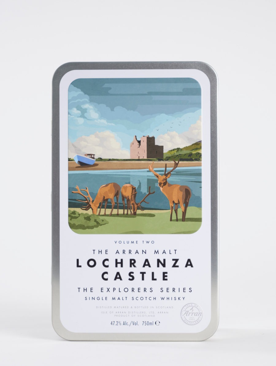 The Arran Limited Edition Tins