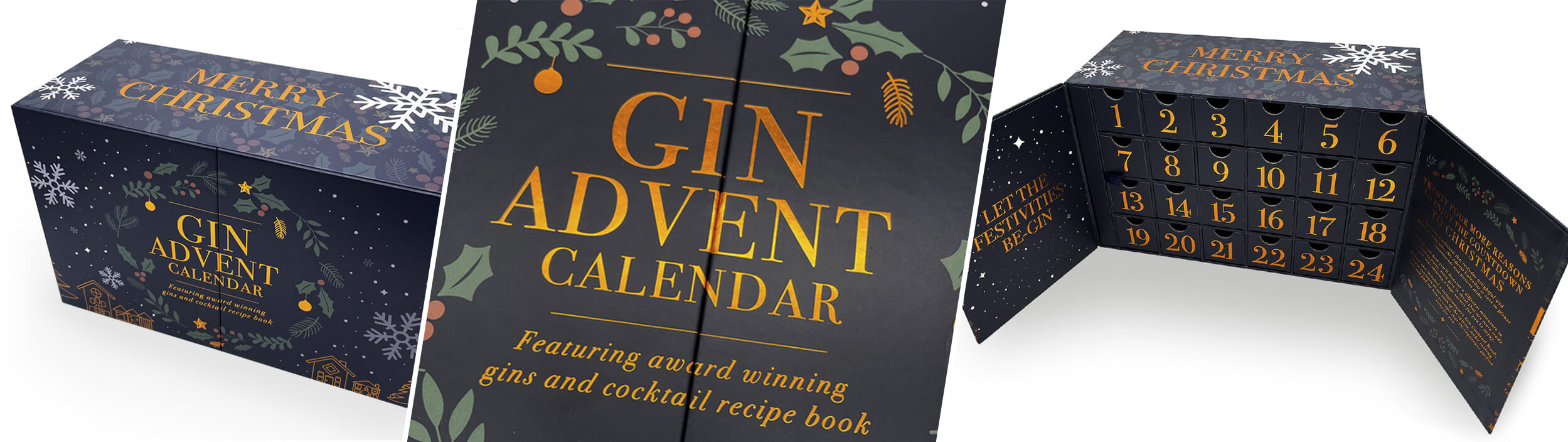 Gin advent calendar