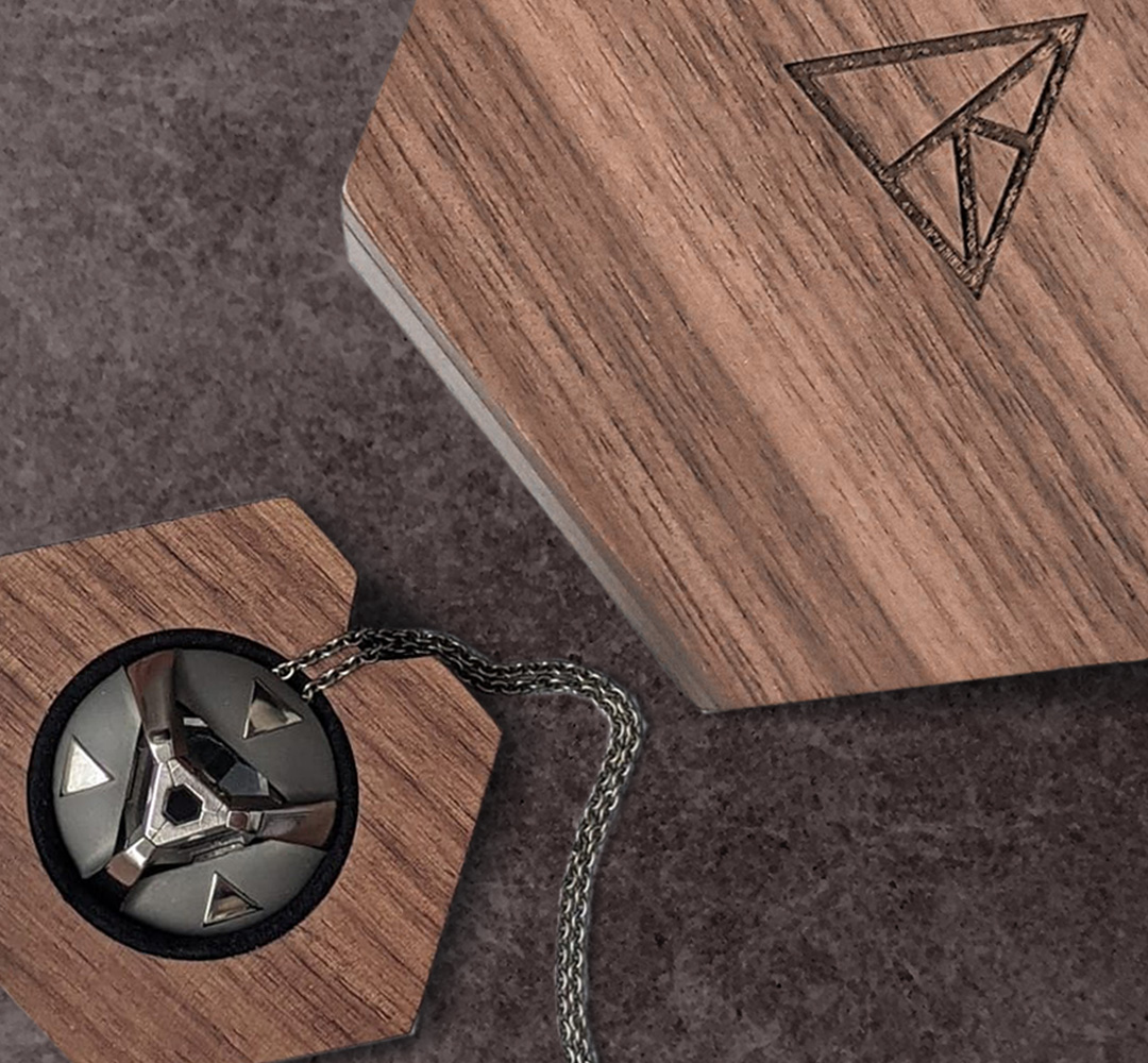 Ark pendants feature new technology