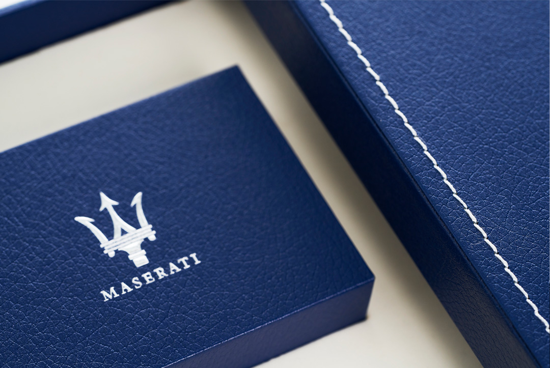 Maserati box by IPL Packaging