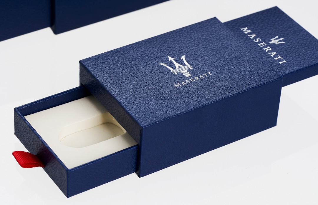 Maserati box by IPL Packaging