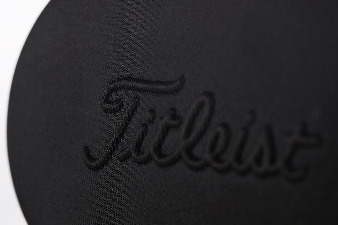 Tactile packaging for Titleist