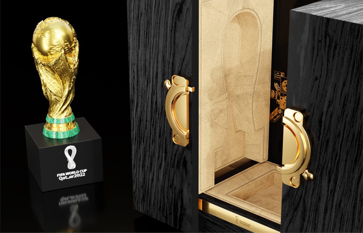 Making of FIFA World Cup Trophy Case 