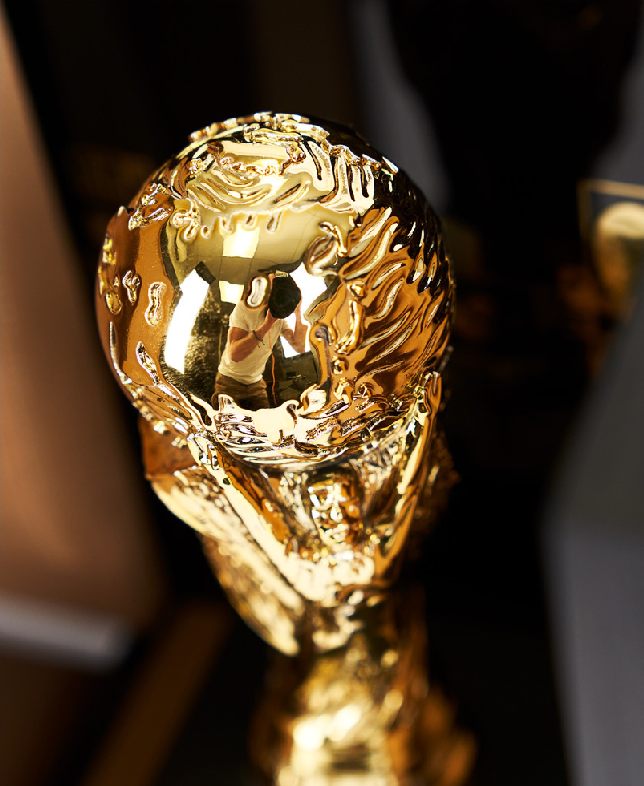 world cup trophy case 2022