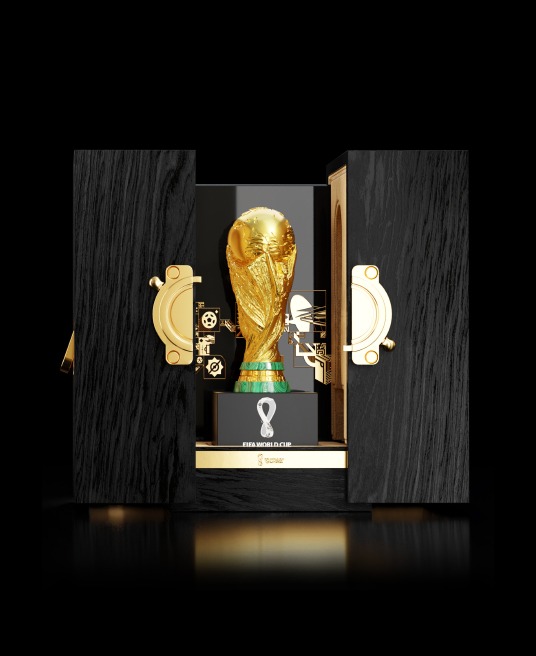 Case Study - FIFA Replica Trophy Case