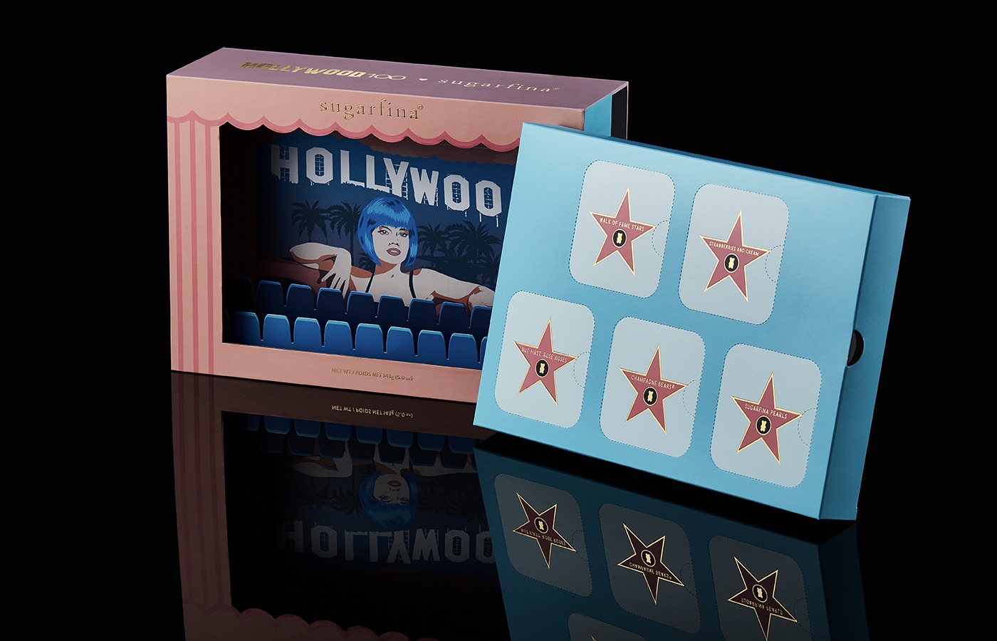 Sugarfina Hollywood Boxes